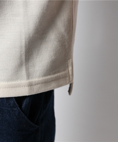 Chico(チコ)の「カノコポロシャツ(ポロシャツ・レディース・アイボリー/グレー/ホワイト/ネイビー・FREE)」の11枚目の写真