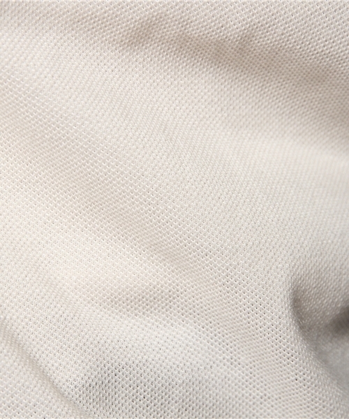 Chico(チコ)の「カノコポロシャツ(ポロシャツ・レディース・アイボリー/グレー/ホワイト/ネイビー・FREE)」の12枚目の写真