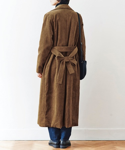 and myera（アンド マイラ）の「and myera 太畝コーデュロイ