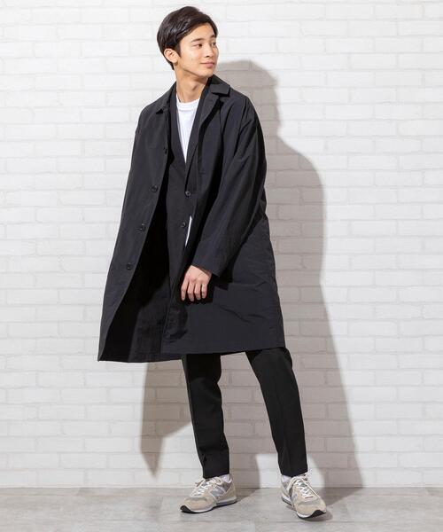 coen(コーエン)の「COOLFIBER(R)タックイージーパンツ(スラックス・メンズ・ブラック/グレー・X-LARGE/MEDIUM/LARGE/SMALL)」の17枚目の写真
