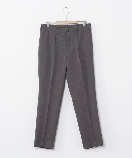 coen(コーエン)の「COOLFIBER(R)タックイージーパンツ(スラックス・メンズ・ブラック/グレー・X-LARGE/MEDIUM/LARGE/SMALL)」の11枚目の写真