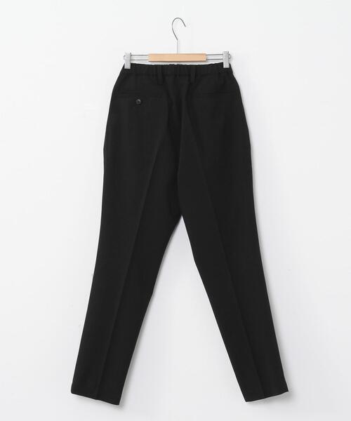 coen(コーエン)の「COOLFIBER(R)タックイージーパンツ(スラックス・メンズ・ブラック/グレー・X-LARGE/MEDIUM/LARGE/SMALL)」の9枚目の写真