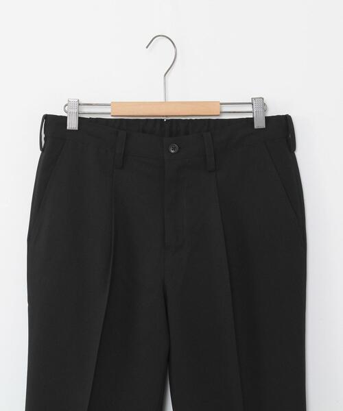 coen(コーエン)の「COOLFIBER(R)タックイージーパンツ(スラックス・メンズ・ブラック/グレー・X-LARGE/MEDIUM/LARGE/SMALL)」の8枚目の写真