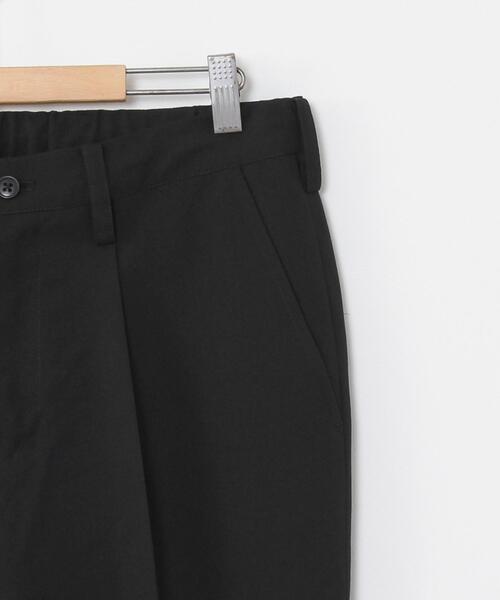 coen(コーエン)の「COOLFIBER(R)タックイージーパンツ(スラックス・メンズ・ブラック/グレー・X-LARGE/MEDIUM/LARGE/SMALL)」の7枚目の写真