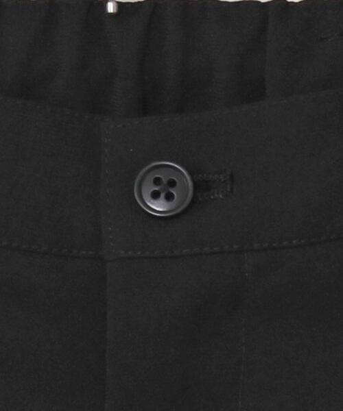 coen(コーエン)の「COOLFIBER(R)タックイージーパンツ(スラックス・メンズ・ブラック/グレー・X-LARGE/MEDIUM/LARGE/SMALL)」の6枚目の写真