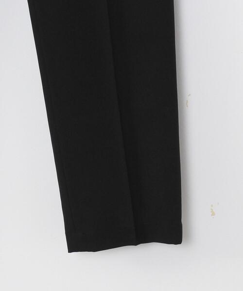 coen(コーエン)の「COOLFIBER(R)タックイージーパンツ(スラックス・メンズ・ブラック/グレー・X-LARGE/MEDIUM/LARGE/SMALL)」の4枚目の写真