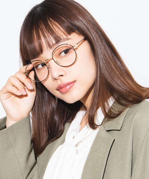 WEGO(ウィゴー)の「WEGO/プラテンプルボストン(サングラス・メンズ・ブラック/ブラウン/ブラック系その他/ブラウン系その他・FREE)」の6枚目の写真
