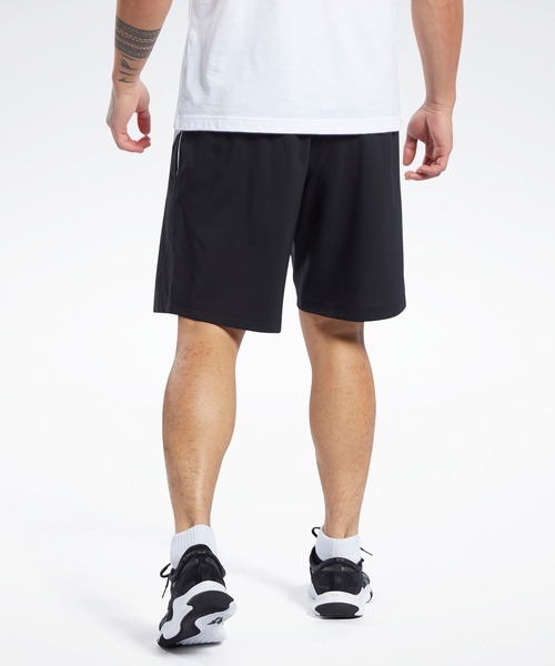 Reebok（リーボック）の「ワークアウト レディ グラフィック ショーツ / Workout Ready Graphic Shorts（その他パンツ・メンズ・ライトグレー/ブラック・X-LARGE/SMALL/XX-LARGE/X-SMALL/LARGE/MEDIUM）」の3枚目の写真