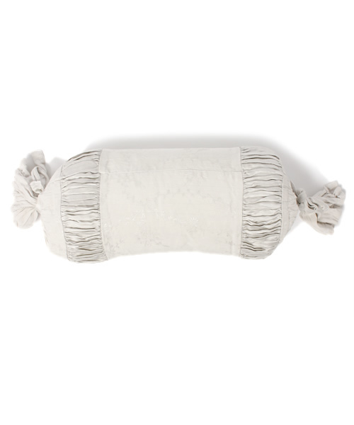 MAISON DE REEFUR（メゾンドリーファー）の「【bella notte】ネックロール（寝具・グレー/ピンク/ライトグリーン・FREE）」の2枚目の写真