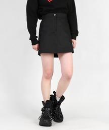 DING | DING/ツイルミニスカパン(スカート)
