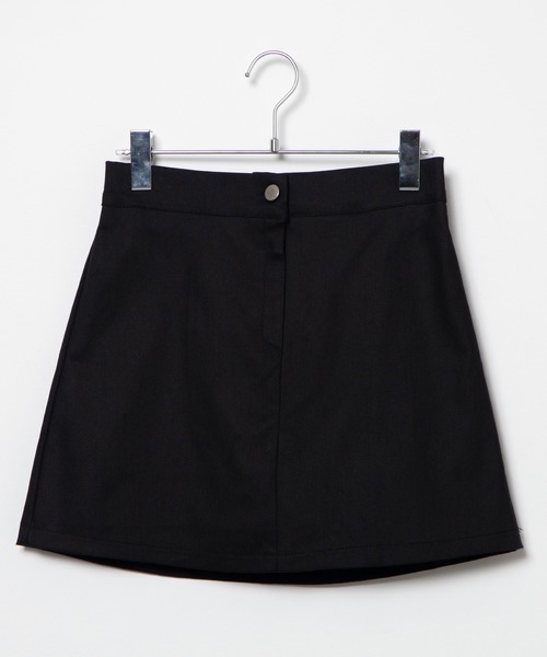 DING（ディング）の「DING/ツイルミニスカパン（スカート・レディース・ホワイト/ブラック・FREE）」の8枚目の写真