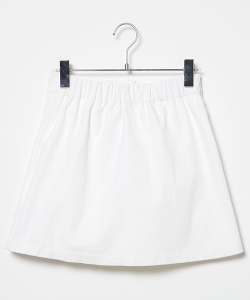 DING（ディング）の「DING/ツイルミニスカパン（スカート・レディース・ホワイト/ブラック・FREE）」の10枚目の写真