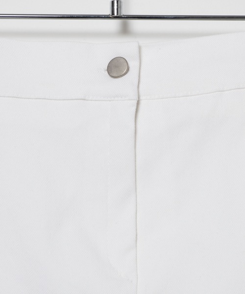 DING（ディング）の「DING/ツイルミニスカパン（スカート・レディース・ホワイト/ブラック・FREE）」の11枚目の写真