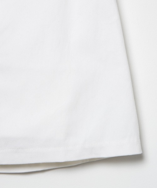 DING（ディング）の「DING/ツイルミニスカパン（スカート・レディース・ホワイト/ブラック・FREE）」の13枚目の写真