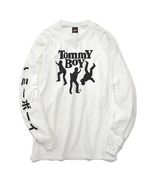 Logo L S L S Boy Tee Rt Tb002 Tシャツ カットソー Raptees ラップティーズ のファッション セール Tommy Boy トップス Raptees