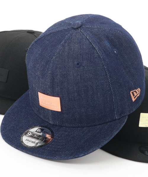NEW ERA（ニューエラ）の「ニューエラ キャップ スナップバック 9FIFTY METAL PLATE NEW ERA（キャップ・メンズ・ホワイト/ブラック/ネイビー/ホワイト系その他/ブルー/ブラック系その他2/ブラック系その他/ホワイト系その他2/ブラック系その他3/ダークグリーン/グレー/ストーン/ライトグレー・FREE/M/L）」の13枚目の写真