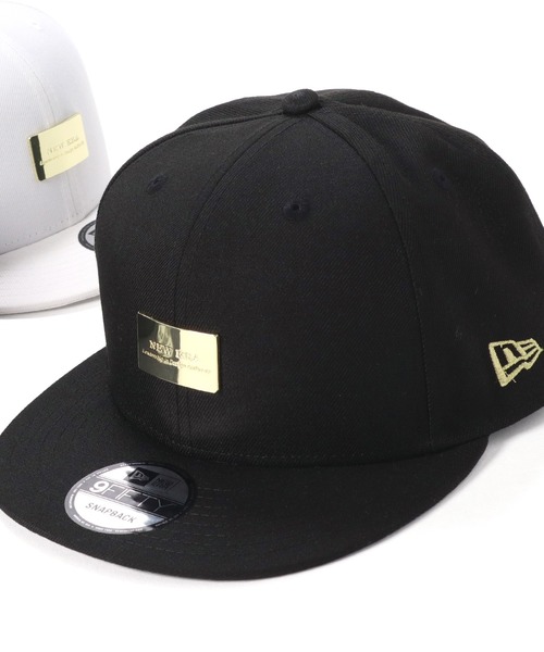 NEW ERA（ニューエラ）の「ニューエラ キャップ スナップバック 9FIFTY METAL PLATE NEW ERA（キャップ・メンズ・ホワイト/ブラック/ネイビー/ホワイト系その他/ブルー/ブラック系その他2/ブラック系その他/ホワイト系その他2/ブラック系その他3/ダークグリーン/グレー/ストーン/ライトグレー・FREE/M/L）」の6枚目の写真