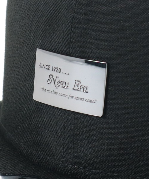 NEW ERA（ニューエラ）の「ニューエラ キャップ スナップバック 9FIFTY METAL PLATE NEW ERA（キャップ・メンズ・ホワイト/ブラック/ネイビー/ホワイト系その他/ブルー/ブラック系その他2/ブラック系その他/ホワイト系その他2/ブラック系その他3/ダークグリーン/グレー/ストーン/ライトグレー・FREE/M/L）」の20枚目の写真