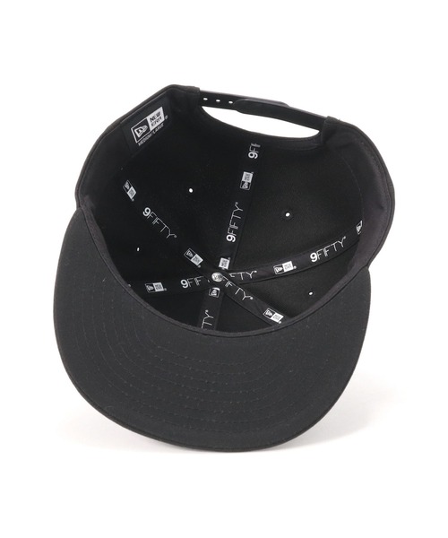 三浦技研⭐︎ニューエラ⭐︎新品ブラックスナップバックキャップ 9FIFTY ニューエラ 9FIFTY スナップバックキャップ MLB NEW ERA