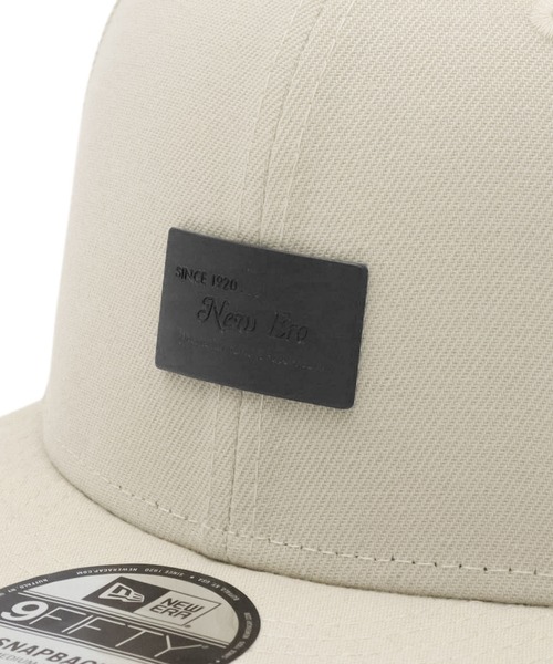 ニューエラ キャップ スナップバック 9FIFTY METAL PLATE NEW ERA