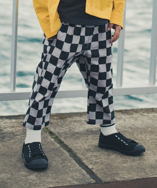 RADCHAP（ラッドチャップ）の「クライミングクロップドパンツ（その他パンツ・キッズ・ブラック/ベージュ/グレー/ブルー/ライトグリーン・90cm/110cm/100cm/120cm/130cm/140cm/150cm）」の3枚目の写真