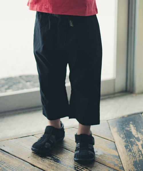 RADCHAP（ラッドチャップ）の「クライミングクロップドパンツ（その他パンツ・キッズ・ブラック/ベージュ/グレー/ブルー/ライトグリーン・90cm/110cm/100cm/120cm/130cm/140cm/150cm）」の2枚目の写真