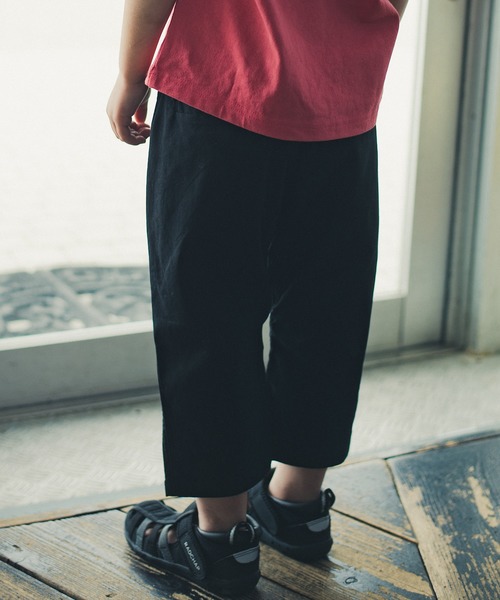 RADCHAP（ラッドチャップ）の「クライミングクロップドパンツ（その他パンツ・キッズ・ブラック/ベージュ/グレー/ブルー/ライトグリーン・90cm/110cm/100cm/120cm/130cm/140cm/150cm）」の6枚目の写真
