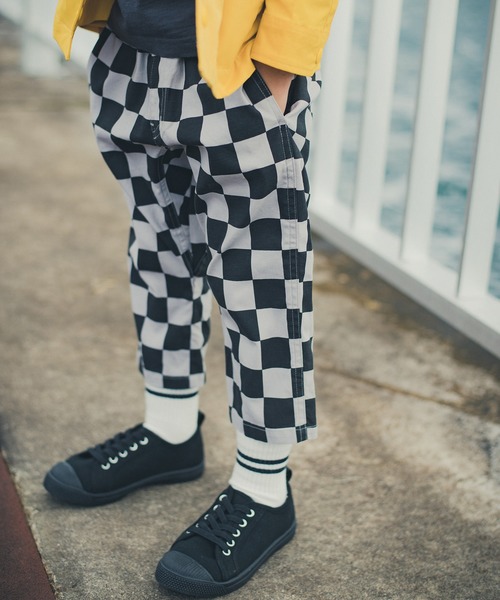 RADCHAP（ラッドチャップ）の「クライミングクロップドパンツ（その他パンツ・キッズ・ブラック/ベージュ/グレー/ブルー/ライトグリーン・90cm/110cm/100cm/120cm/130cm/140cm/150cm）」の9枚目の写真