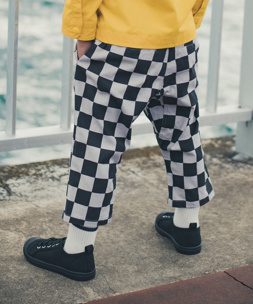 RADCHAP（ラッドチャップ）の「クライミングクロップドパンツ（その他パンツ・キッズ・ブラック/ベージュ/グレー/ブルー/ライトグリーン・90cm/110cm/100cm/120cm/130cm/140cm/150cm）」の10枚目の写真