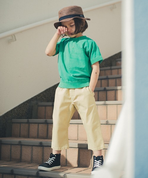 RADCHAP（ラッドチャップ）の「クライミングクロップドパンツ（その他パンツ・キッズ・ブラック/ベージュ/グレー/ブルー/ライトグリーン・90cm/110cm/100cm/120cm/130cm/140cm/150cm）」の13枚目の写真