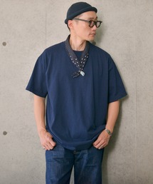 LOS ANGELES APPAREL | LOS ANGELES APPAREL ロサンゼルス アパレル 6.5オンス ガーメント ダイ クルーネックTシャツ LAA1801GD(Tシャツ/カットソー)