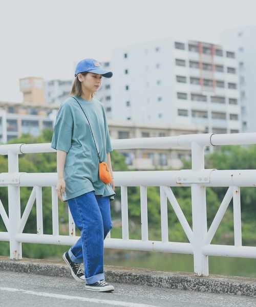 LOS ANGELES APPAREL（ロサンゼルスアパレル）の「LOS ANGELES APPAREL ロサンゼルス アパレル 6.5オンス ガーメント ダイ クルーネックTシャツ LAA1801GD（Tシャツ/カットソー・メンズ・ホワイト/ブラック/ダークグリーン/オレンジ/ライトグリーン/イエロー/レッド/ネイビー/ピンク/グレー/コバルトブルー/パープル・M/L/XL/S）」の21枚目の写真