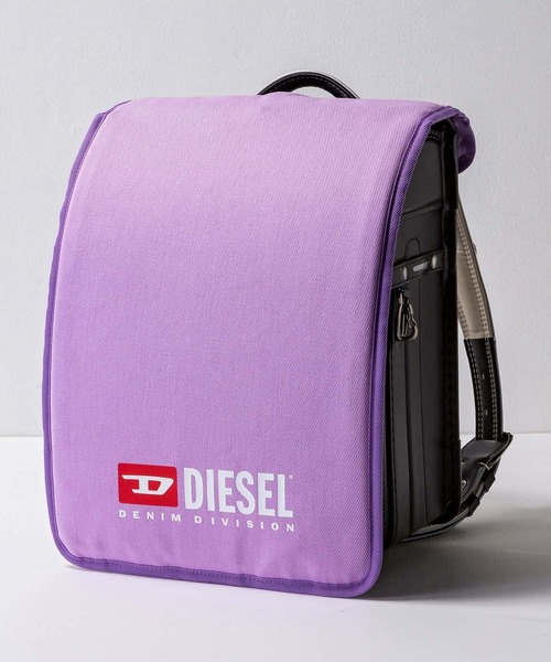 DIESEL(ディーゼル)の「DIESEL(ディーゼル)ランドセルカバーロゴタイプ(ランドセル・キッズ・ブラック/インディゴブルー/パープル/ピンク/レッド・ONE SIZE)」の6枚目の写真