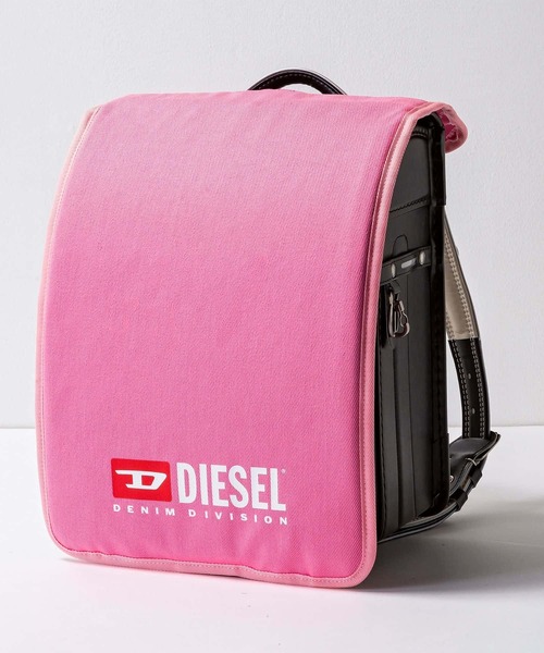 DIESEL(ディーゼル)の「DIESEL(ディーゼル)ランドセルカバーロゴタイプ(ランドセル・キッズ・ブラック/インディゴブルー/パープル/ピンク/レッド・ONE SIZE)」の12枚目の写真