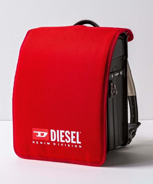 DIESEL(ディーゼル)の「DIESEL(ディーゼル)ランドセルカバーロゴタイプ(ランドセル・キッズ・ブラック/インディゴブルー/パープル/ピンク/レッド・ONE SIZE)」の18枚目の写真