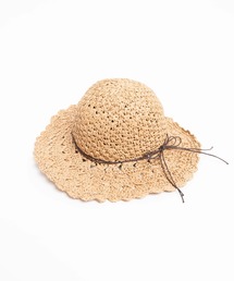 WEGO | WEGO/スエードリボンペーパーハット(ハット)