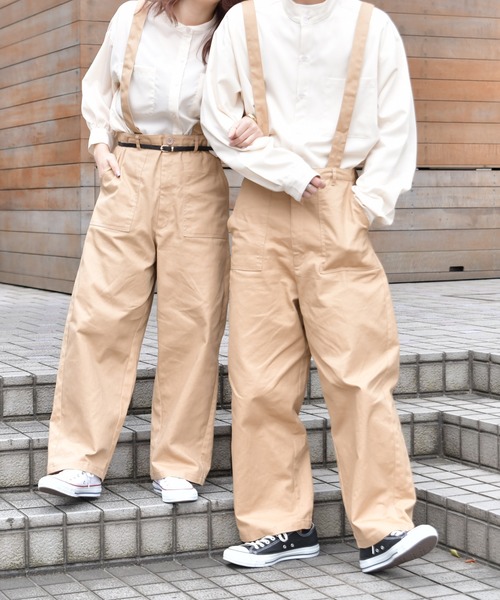 PairPair（ペアペア）の「サスペンダー付パンツ(男女兼用)（その他