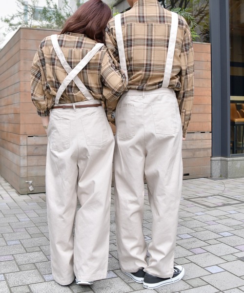 PairPair（ペアペア）の「サスペンダー付パンツ(男女兼用)（その他