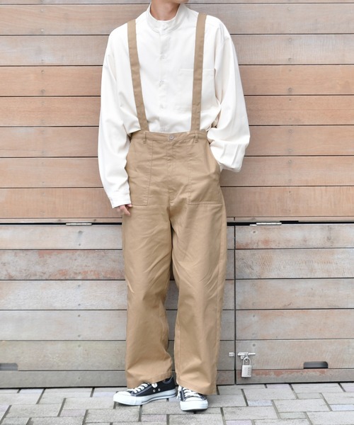 PairPair（ペアペア）の「サスペンダー付パンツ(男女兼用)（その他パンツ・レディース・ブラック/ベージュ/アイボリー・MEDIUM/LARGE）」の14枚目の写真