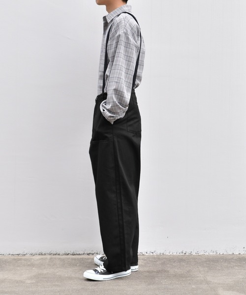 PairPair（ペアペア）の「サスペンダー付パンツ(男女兼用)（その他パンツ・レディース・ブラック/ベージュ/アイボリー・MEDIUM/LARGE）」の21枚目の写真