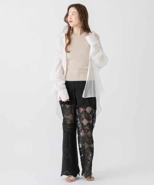 mystic（ミスティック）の「レースパンツ（その他パンツ・レディース・ホワイト/ブラック・FREE）」の8枚目の写真