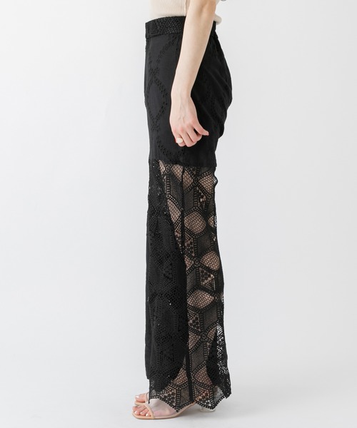 mystic（ミスティック）の「レースパンツ（その他パンツ・レディース・ホワイト/ブラック・FREE）」の6枚目の写真