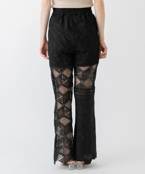 mystic（ミスティック）の「レースパンツ（その他パンツ・レディース・ホワイト/ブラック・FREE）」の10枚目の写真