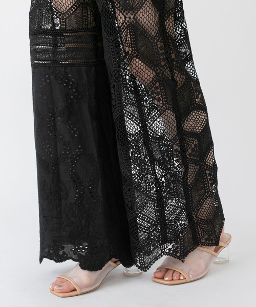 mystic（ミスティック）の「レースパンツ（その他パンツ）」 - WEAR
