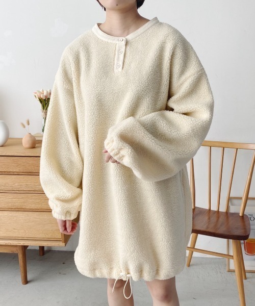 Moi Tytto モイテュット の モコふわショートワンピ ワンピース Wear