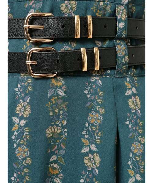 dazzlin（ダズリン）の「オリエンタルアートフラワーワンピース（ワンピース・レディース・アイボリー/ブラック/ブルー・SMALL/MEDIUM）」の22枚目の写真