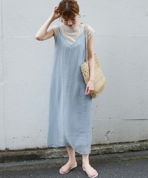 flower | ウォータリーキャミワンピース(ワンピース)