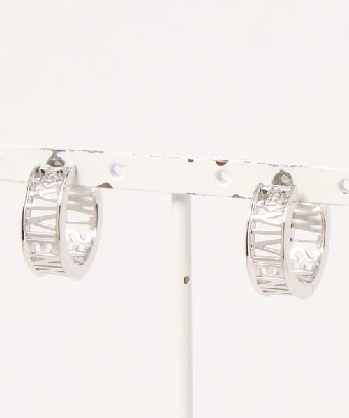 Vivienne Westwood(ヴィヴィアンウエストウッド)の「62030046/WESTMINSTER EARRINGS(ピアス(両耳用)・レディース・ゴールド/シルバー/ピンク/ブラック・FREE)」の3枚目の写真