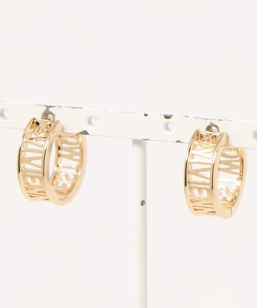 Vivienne Westwood(ヴィヴィアンウエストウッド)の「62030046/WESTMINSTER EARRINGS(ピアス(両耳用)・レディース・ゴールド/シルバー/ピンク/ブラック・FREE)」の4枚目の写真