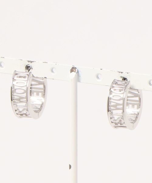 Vivienne Westwood(ヴィヴィアンウエストウッド)の「62030046/WESTMINSTER EARRINGS(ピアス(両耳用)・レディース・ゴールド/シルバー/ピンク/ブラック・FREE)」の5枚目の写真